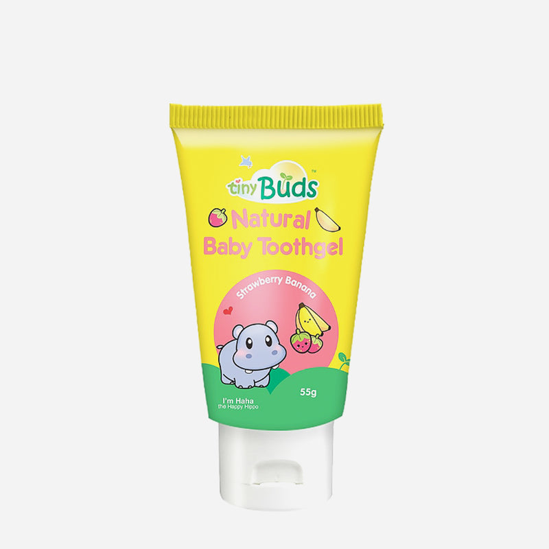 Tiny Buds Baby Tooth Gel Stage 1 55g