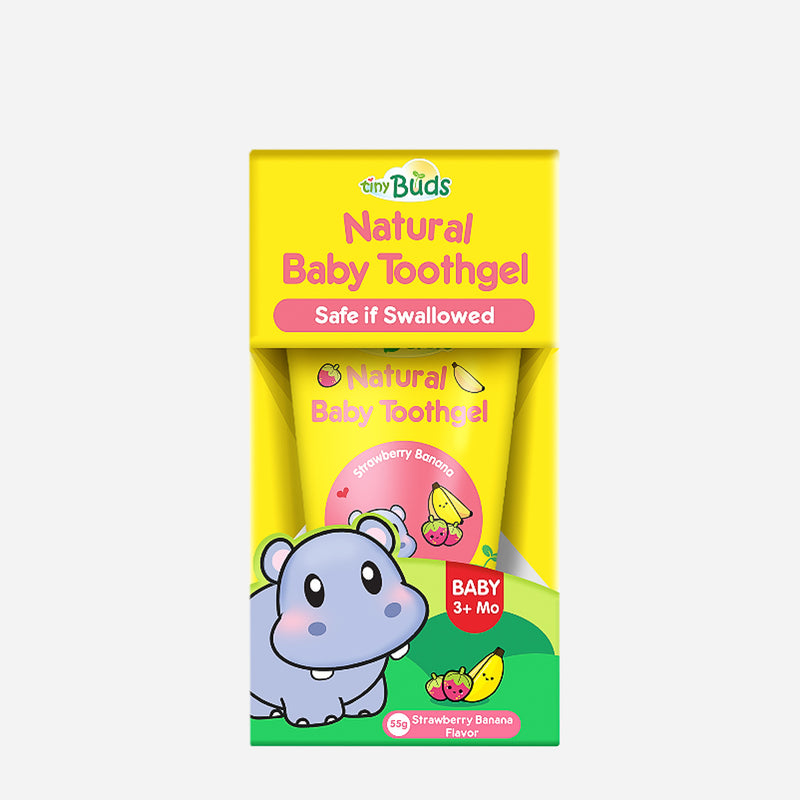 Tiny Buds Baby Tooth Gel Stage 1 55g