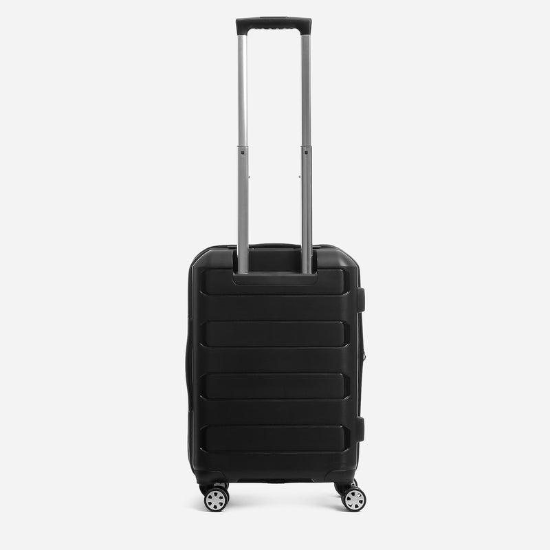 Travel Basic Bryna 20-Inch Hard Case Luggage in Black