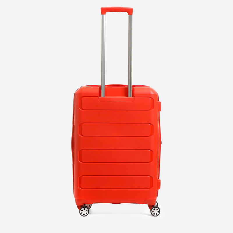 Travel Basic Bryna 24-Inch Hard Case Luggage in Red