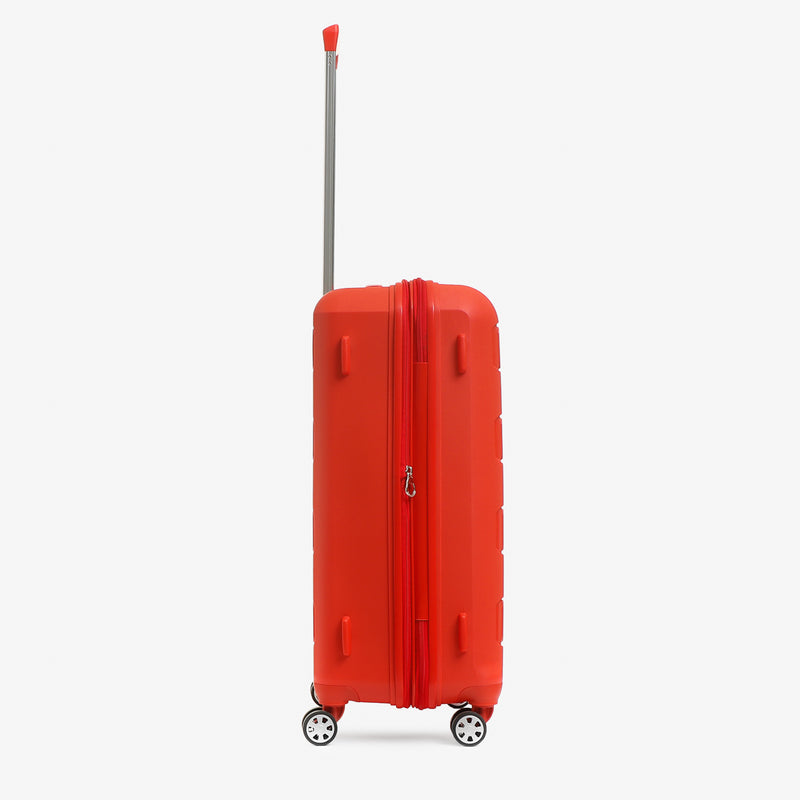 Travel Basic Bryna 24-Inch Hard Case Luggage in Red