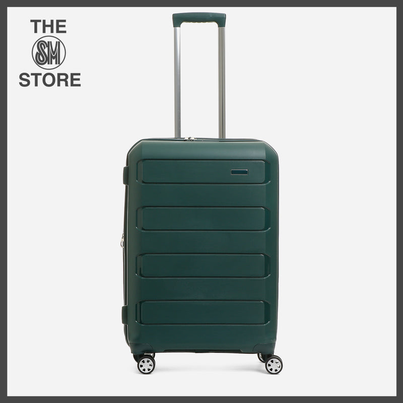 Travel Basic Bryna 24-Inch Hard Case Luggage in Green