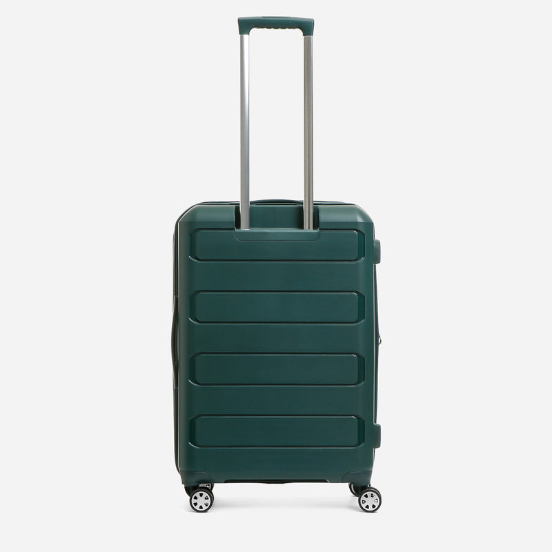 Travel Basic Bryna 24-Inch Hard Case Luggage in Green