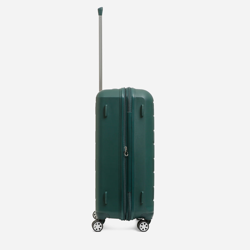 Travel Basic Bryna 24-Inch Hard Case Luggage in Green