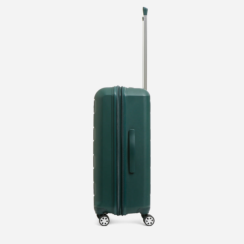 Travel Basic Bryna 24-Inch Hard Case Luggage in Green