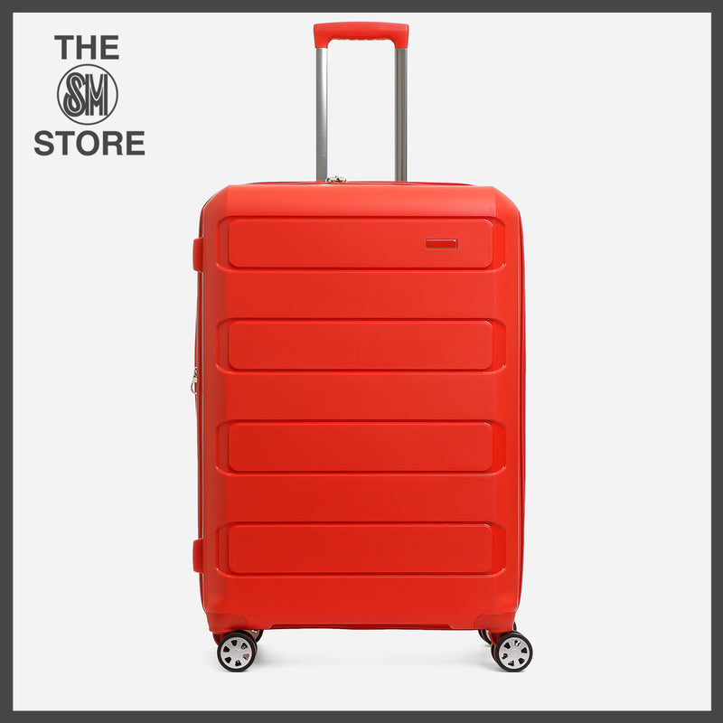 Travel Basic Bryna 28-Inch Hard Case Luggage in Red