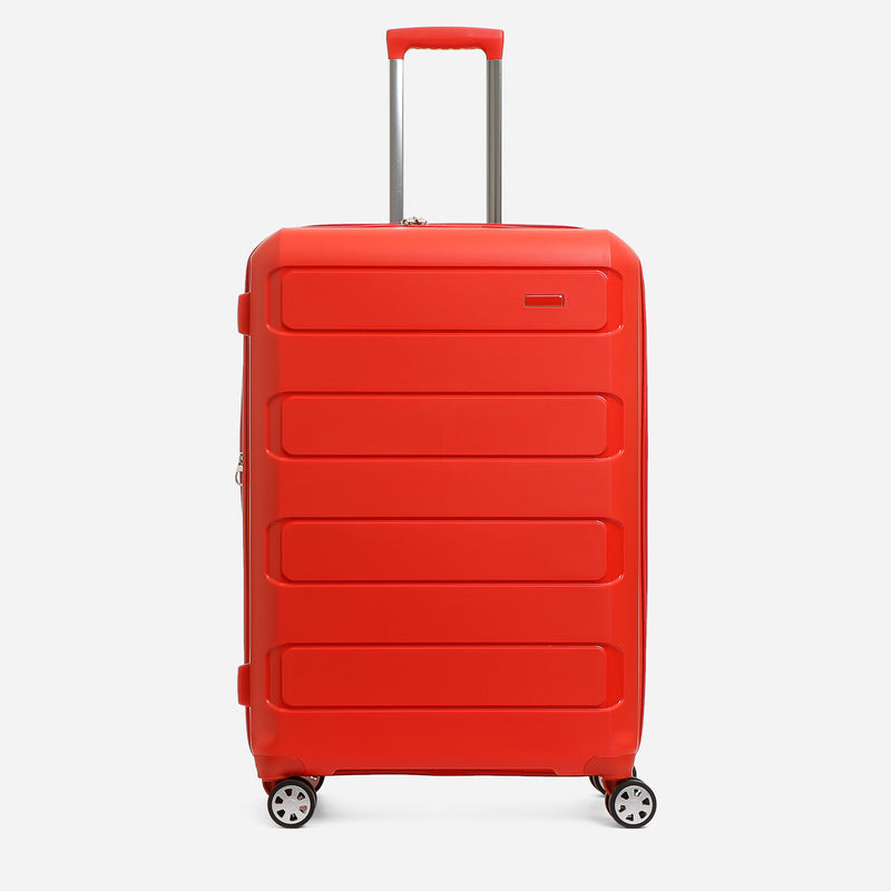 Travel Basic Bryna 28-Inch Hard Case Luggage in Red