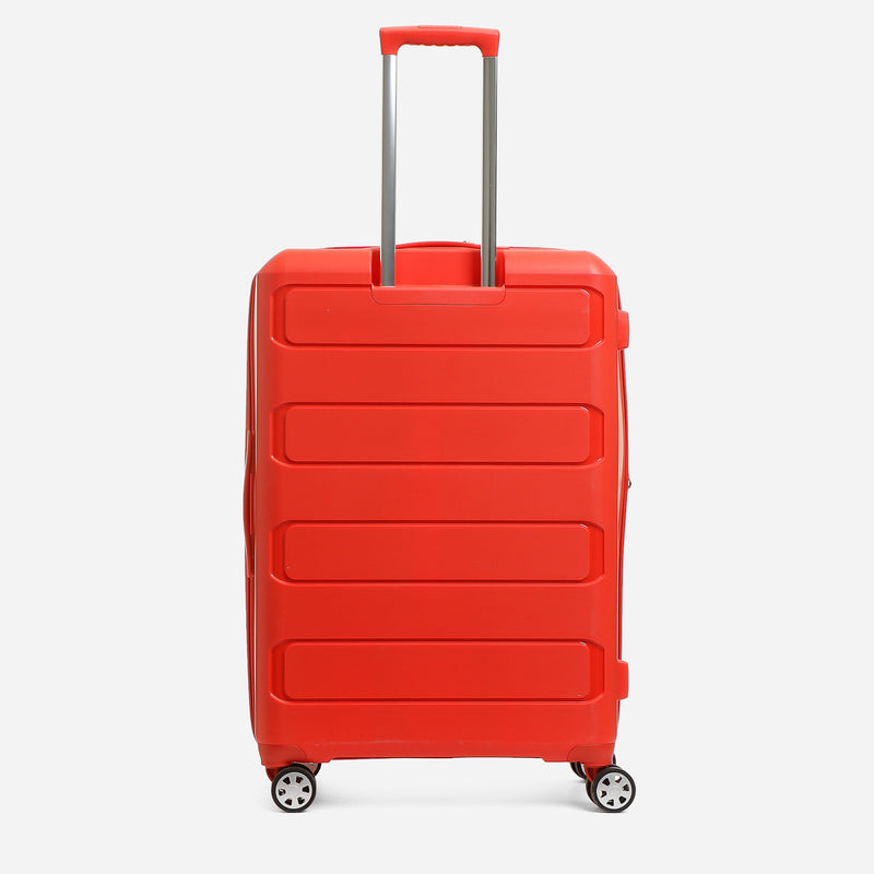 Travel Basic Bryna 28-Inch Hard Case Luggage in Red