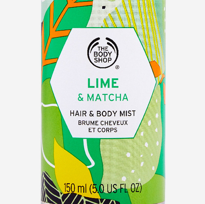 The Body Shop Lime & Matcha Hair & Body Mist 150ml