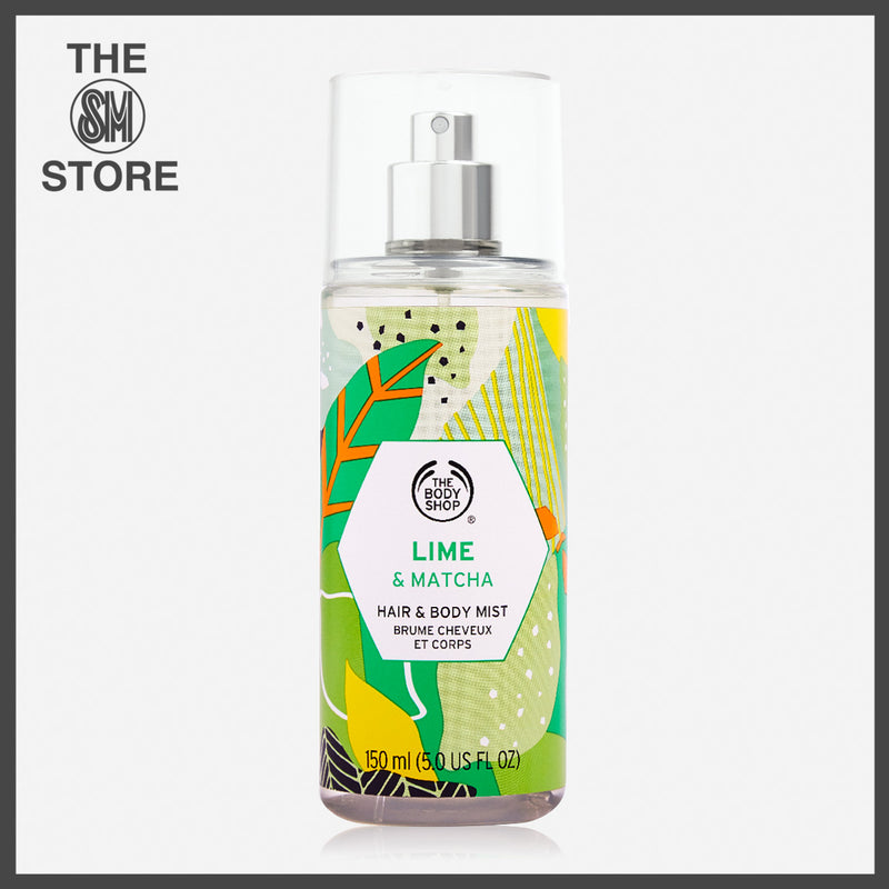 The Body Shop Lime & Matcha Hair & Body Mist 150ml