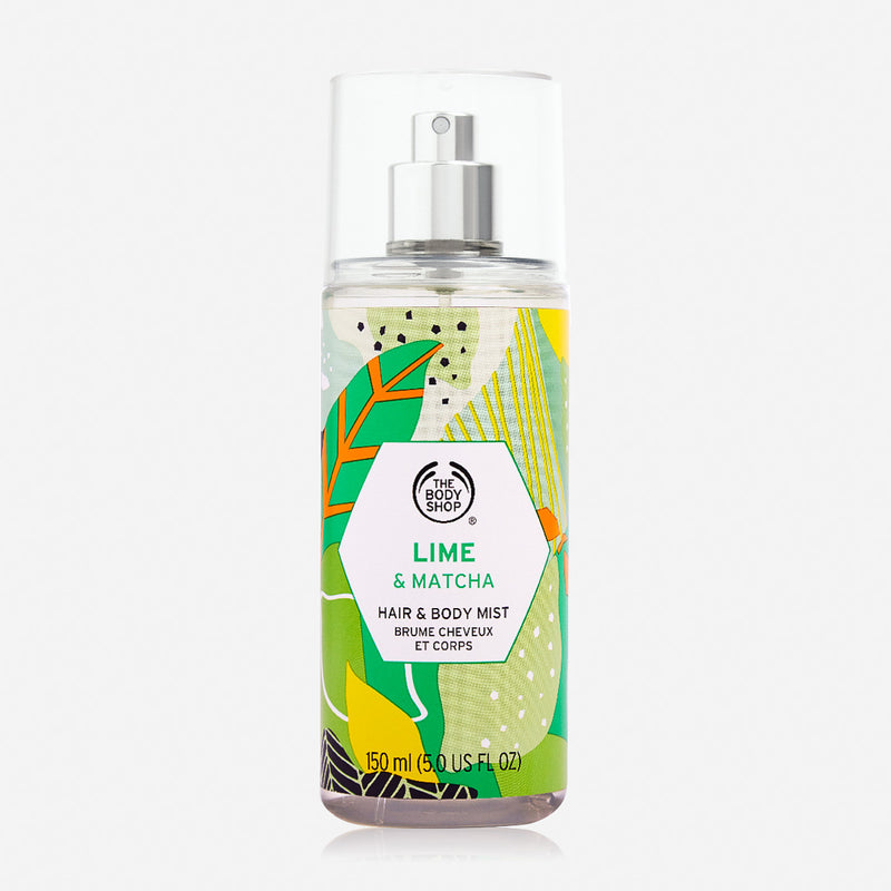 The Body Shop Lime & Matcha Hair & Body Mist 150ml