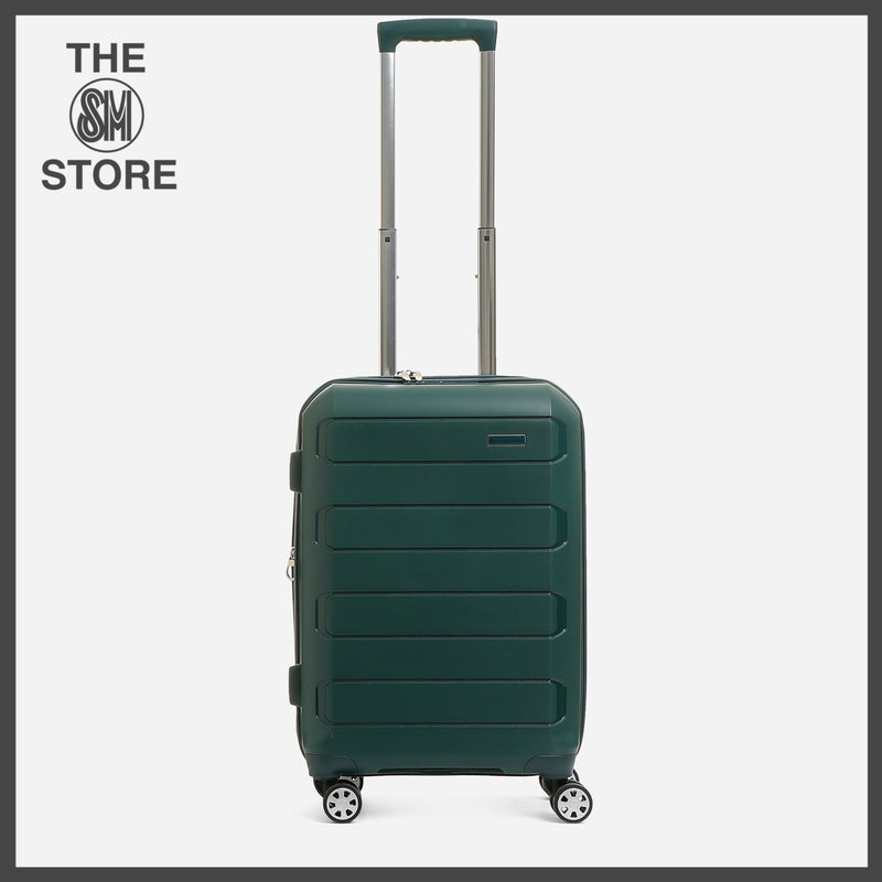 Travel Basic Bryna 20-Inch Hard Case Luggage in Green