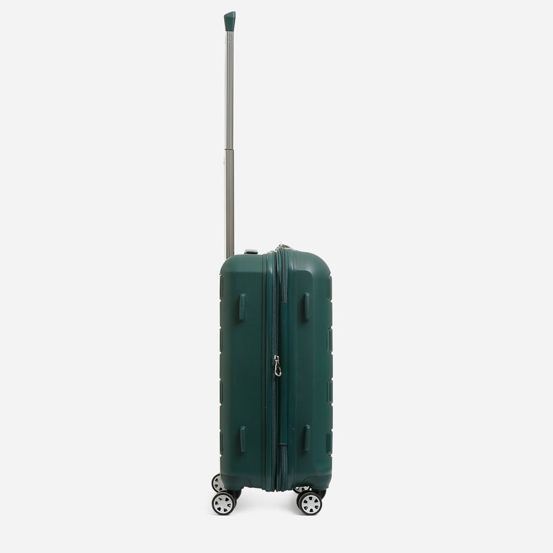 Travel Basic Bryna 20-Inch Hard Case Luggage in Green