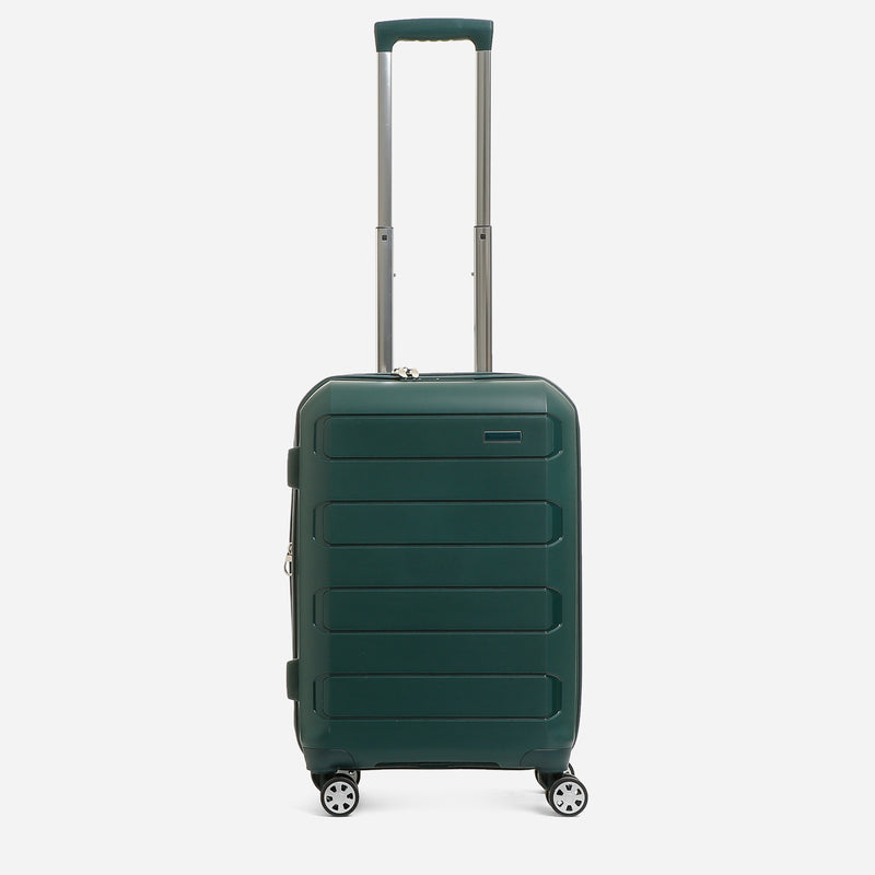 Travel Basic Bryna 20-Inch Hard Case Luggage in Green