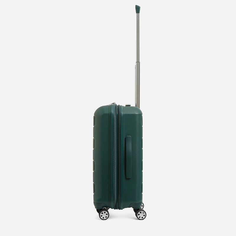 Travel Basic Bryna 20-Inch Hard Case Luggage in Green