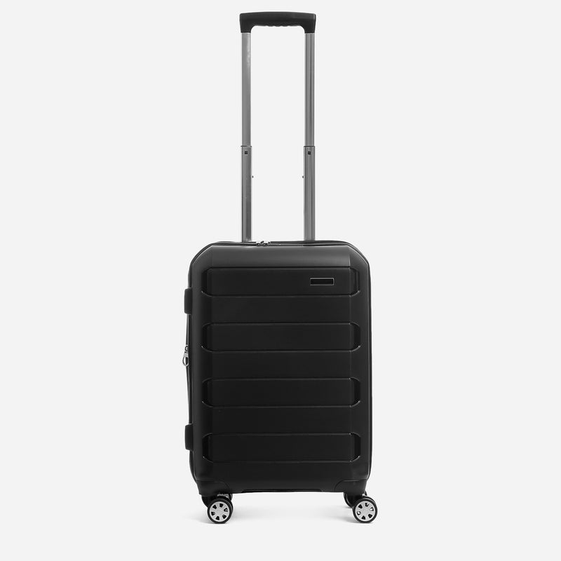 Travel Basic Bryna 20-Inch Hard Case Luggage in Black