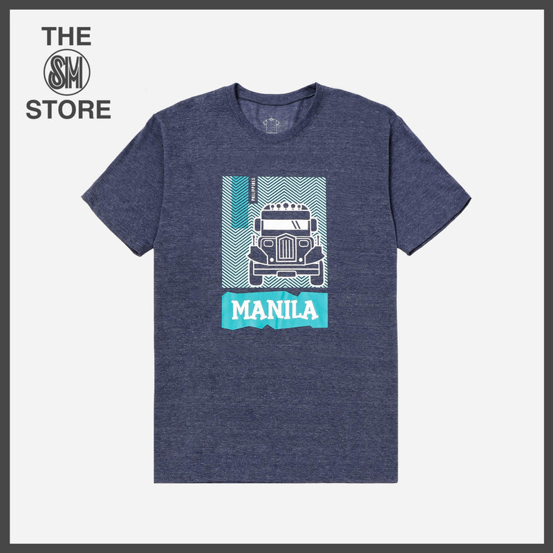 MENSCLRTSZ/BLUE/XL/NODIM KAMISA BY KULTURA MENS GRAPHIC TEE