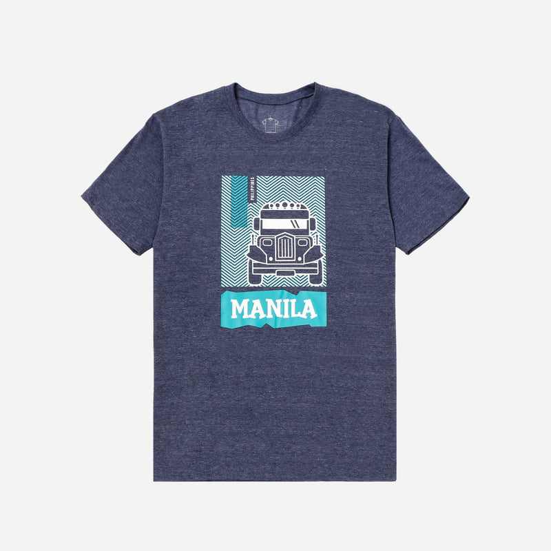 MENSCLRTSZ/BLUE/XL/NODIM KAMISA BY KULTURA MENS GRAPHIC TEE