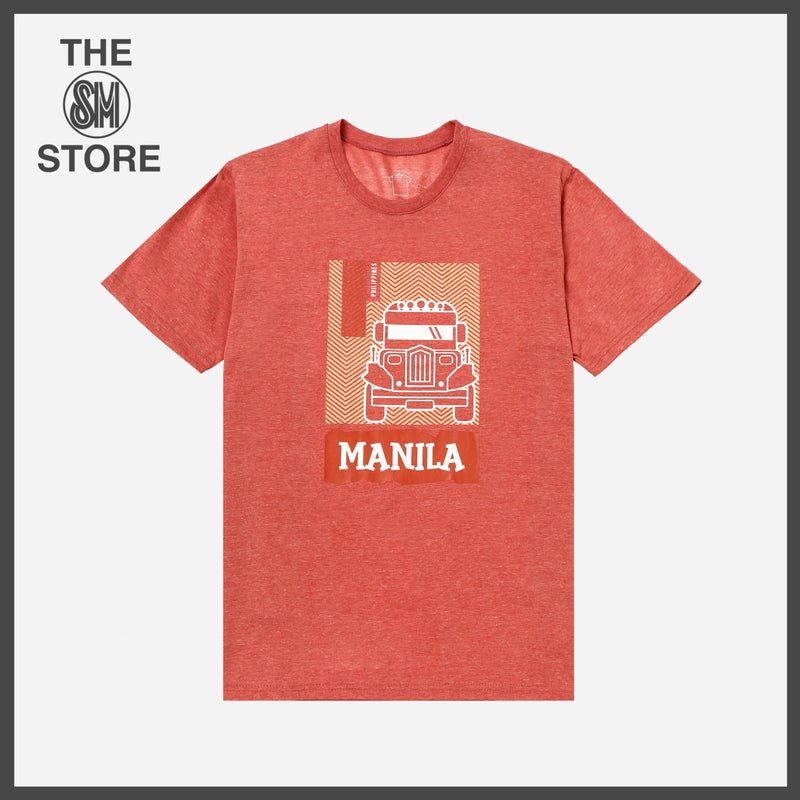 MENSCLRTSZ/RUST/XL/NODIM KAMISA BY KULTURA MENS GRAPHIC TEE