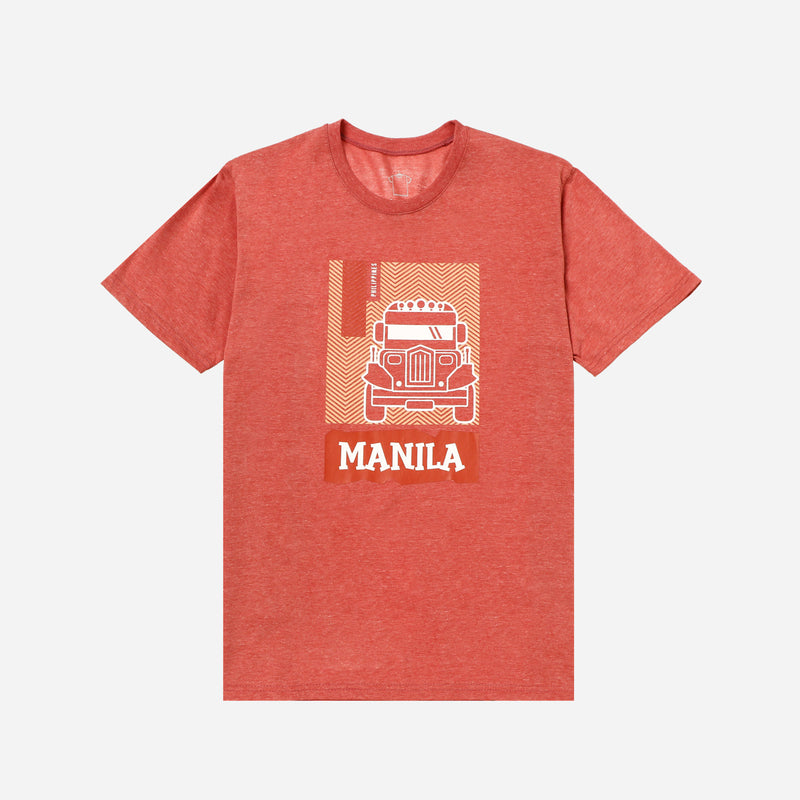 MENSCLRTSZ/RUST/XL/NODIM KAMISA BY KULTURA MENS GRAPHIC TEE