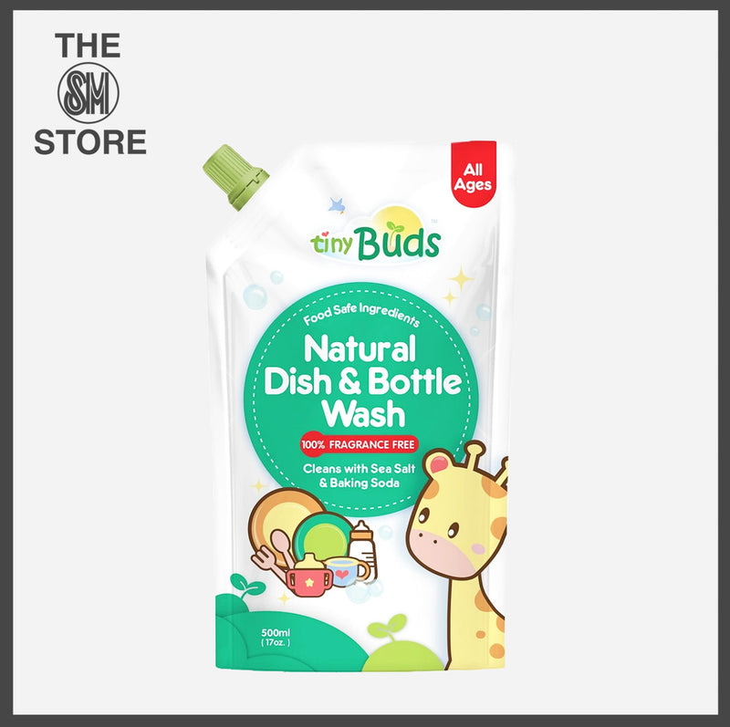 Tiny Buds Natural Dish & Bottle Wash Refill 500ml