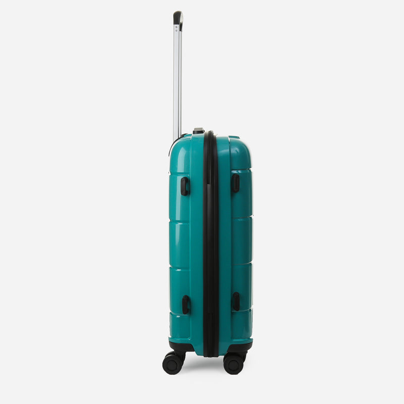 Travel Basic Chi 24-Inch Hard Case Luggage in Indigo