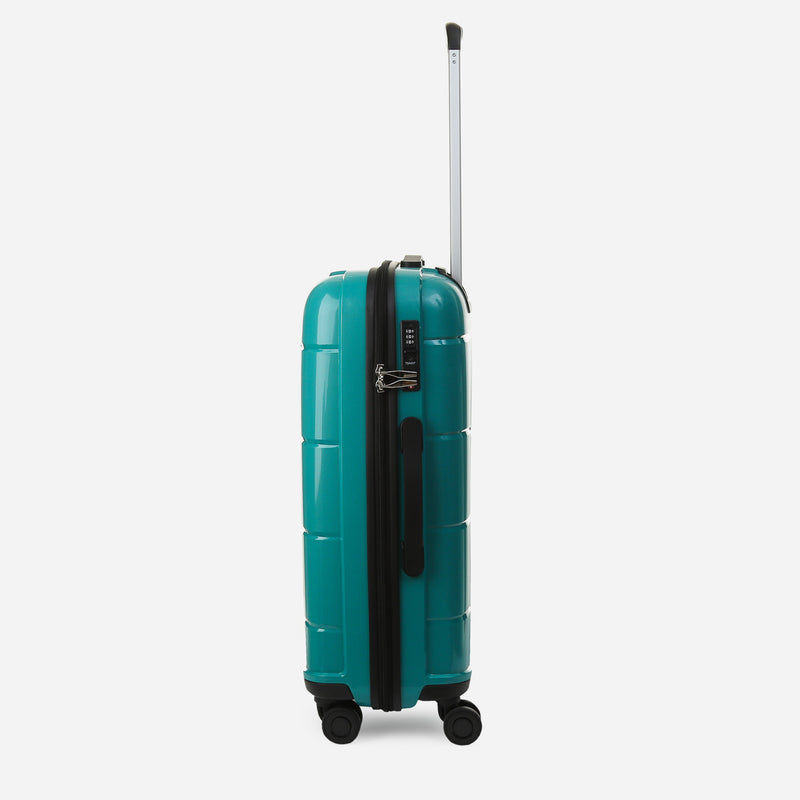 Travel Basic Chi 24-Inch Hard Case Luggage in Indigo