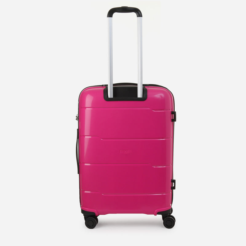 Travel Basic Chi 24-Inch Hard Case Luggage in Rose Pink