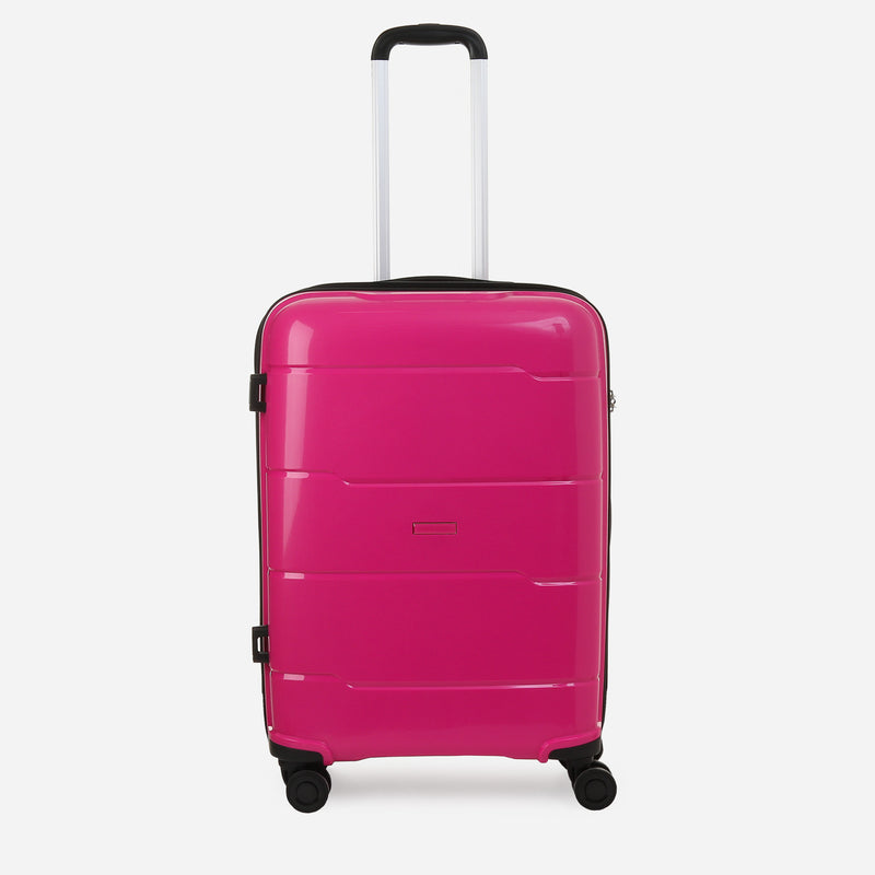 Travel Basic Chi 24-Inch Hard Case Luggage in Rose Pink