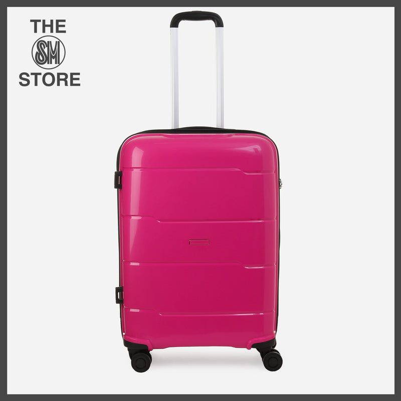 Travel Basic Chi 24-Inch Hard Case Luggage in Rose Pink