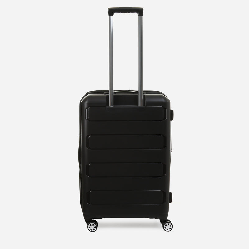 Travel Basic Bryna 24-Inch Hard Case Luggage in Black