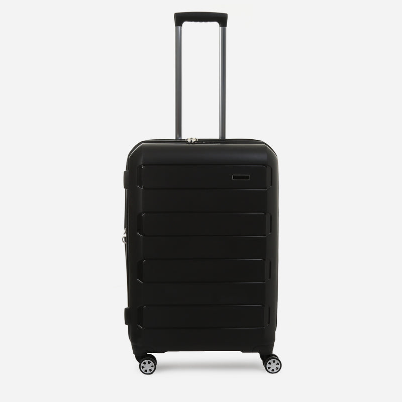 Travel Basic Bryna 24-Inch Hard Case Luggage in Black