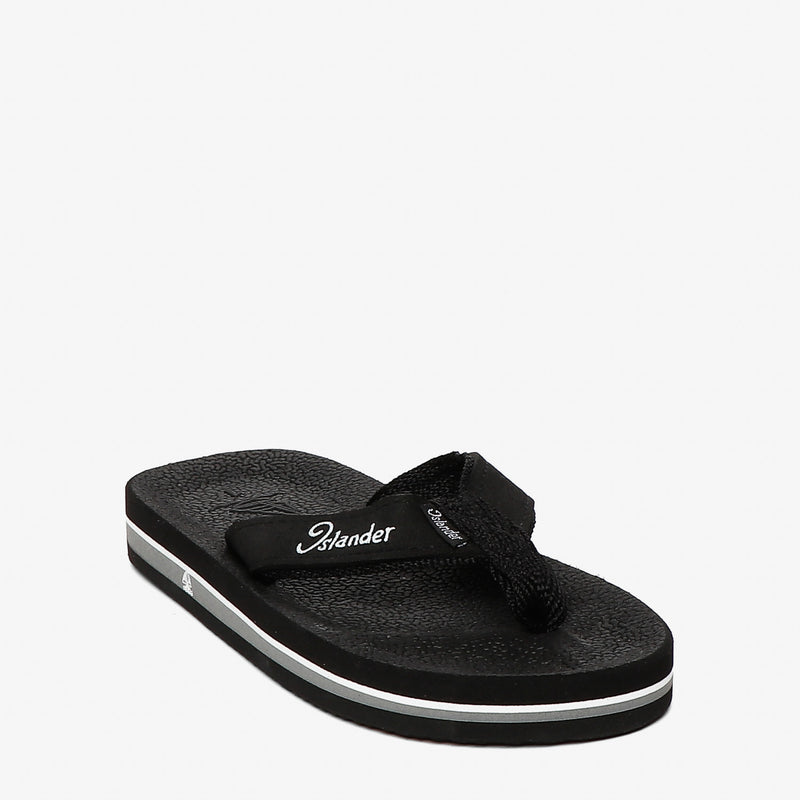 BENZ KIDS BLACK 12 ISLANDER BENZ KID RUBBER THONG