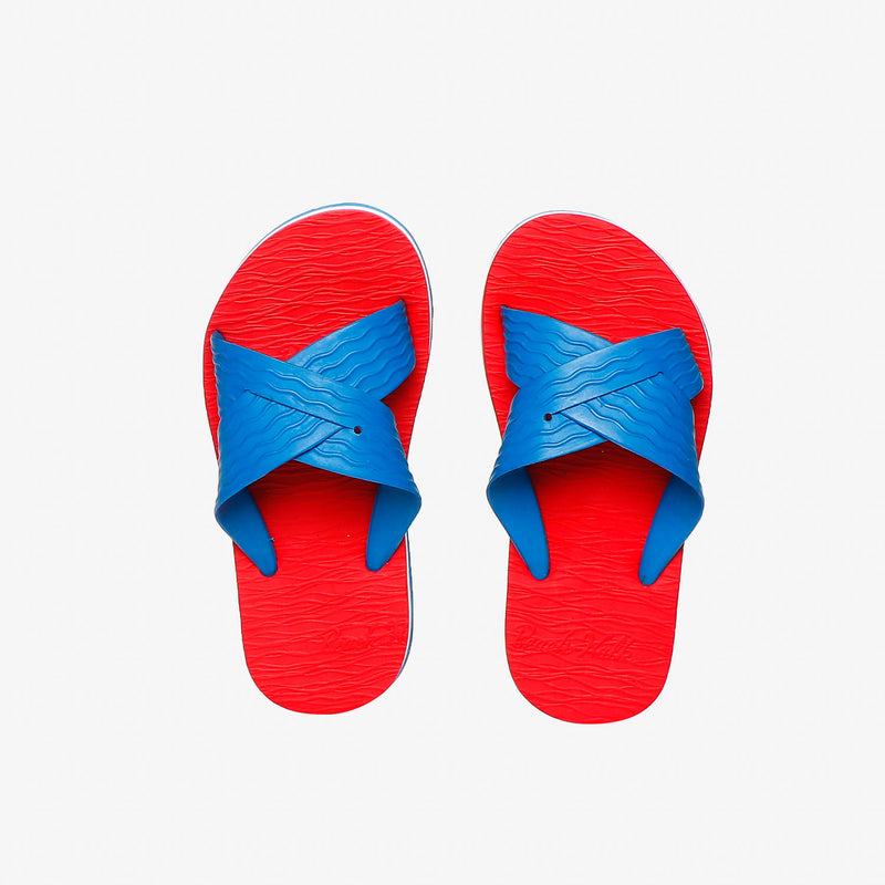 1251 SEAWALK MULTI RED 6- BEACHWALK SEAWALK MULTI SLIPPERS