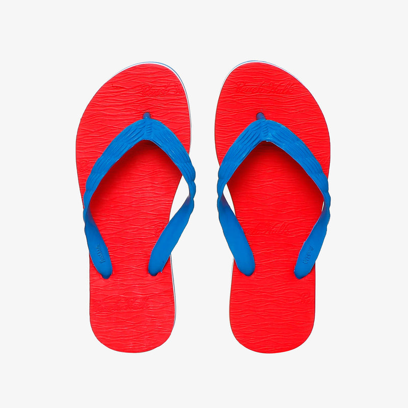 1105 BEACHWALK MULTI RED 6 BEACHWALK MULTI SLIPPERS