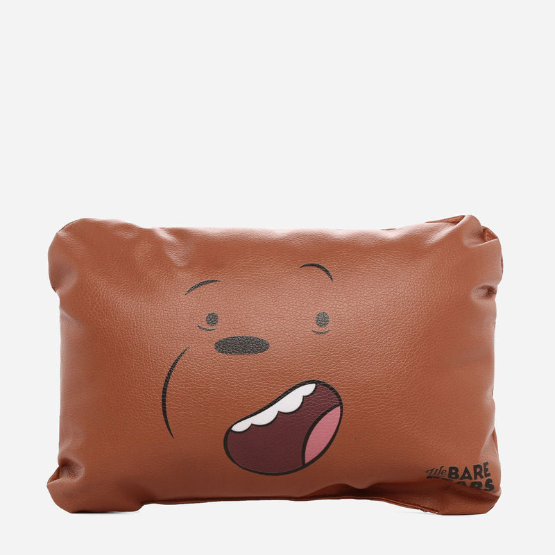 We Bare Bears Grizz Pillow