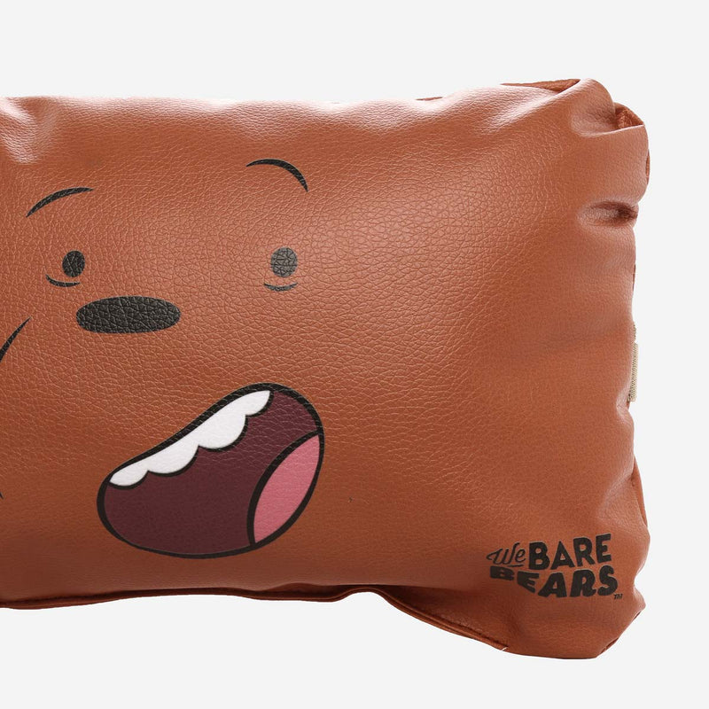 We Bare Bears Grizz Pillow