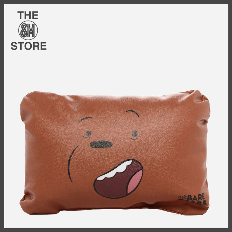 We Bare Bears Grizz Pillow