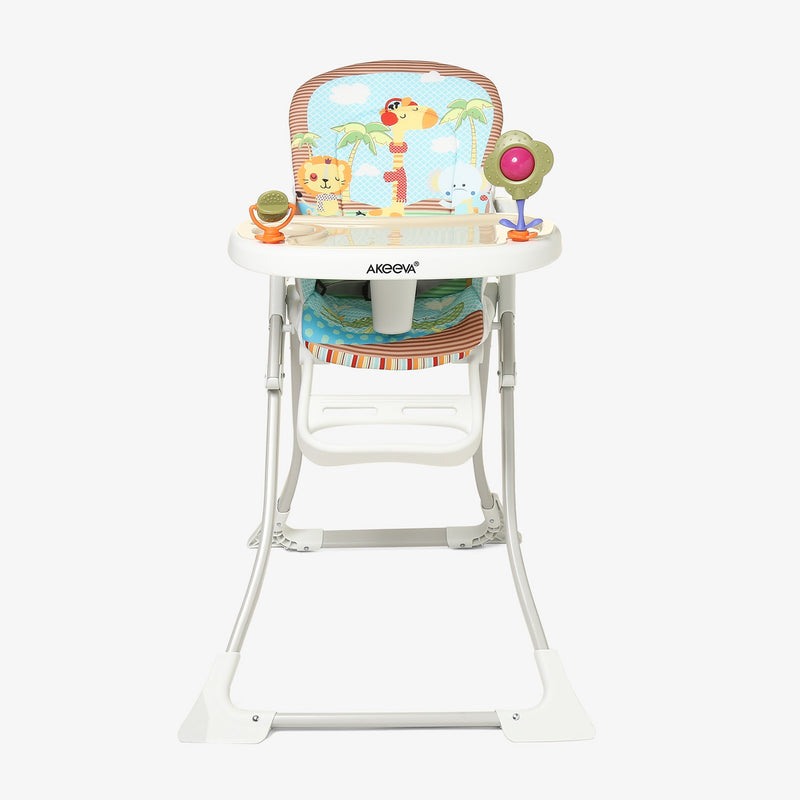 Akeeva Coco High Chair _ Brown