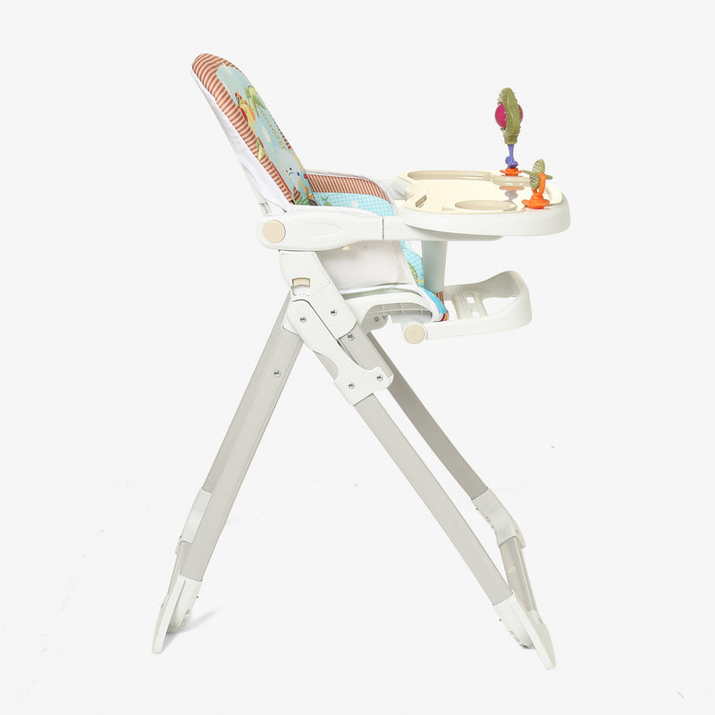 Akeeva Coco High Chair _ Brown