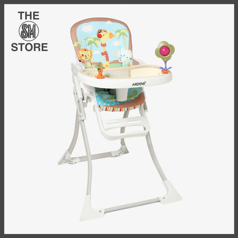 Akeeva Coco High Chair _ Brown