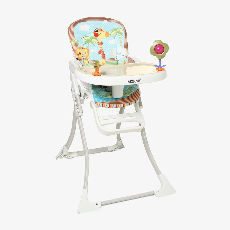 Akeeva Coco High Chair _ Brown