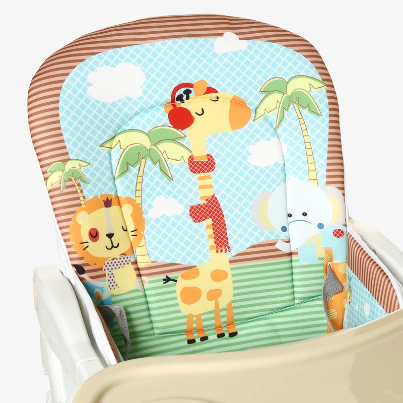 Akeeva Coco High Chair _ Brown