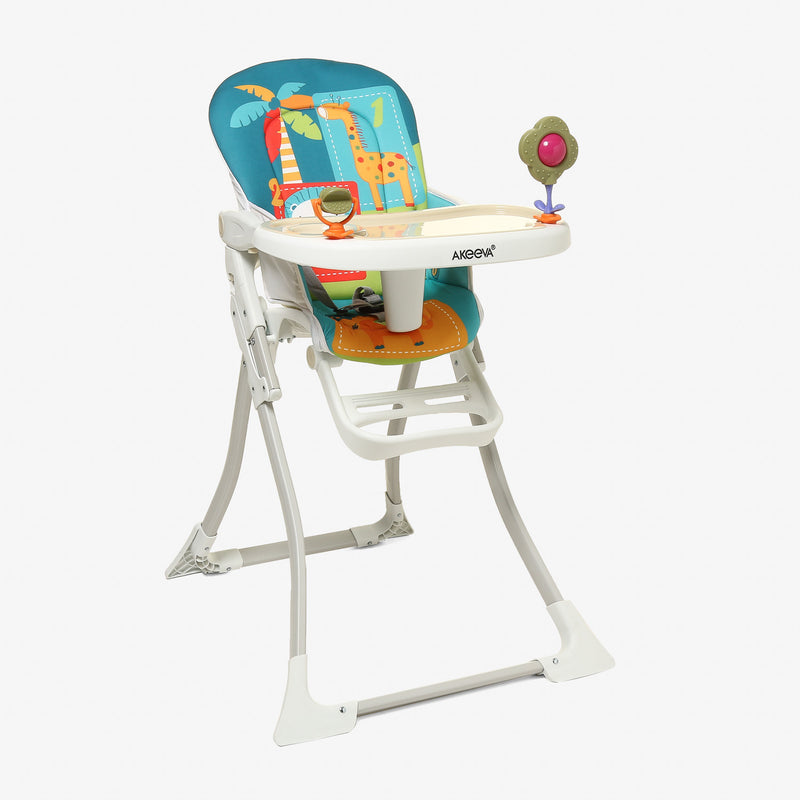 Akeeva Coco High Chair _ Aqua