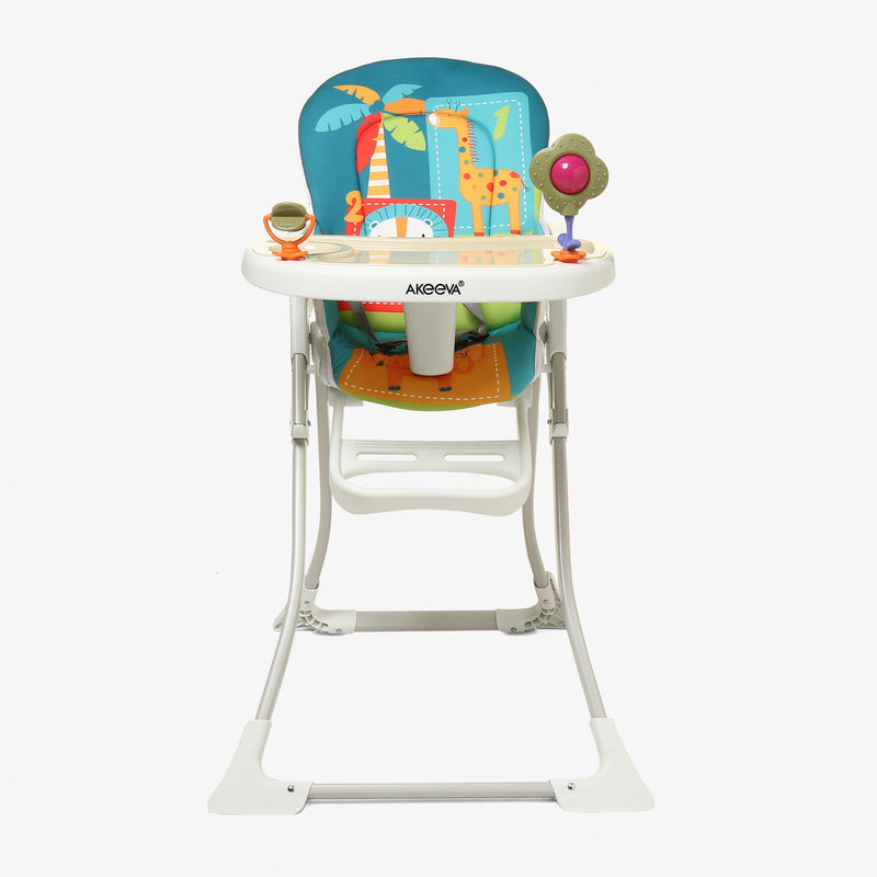 Akeeva Coco High Chair _ Aqua