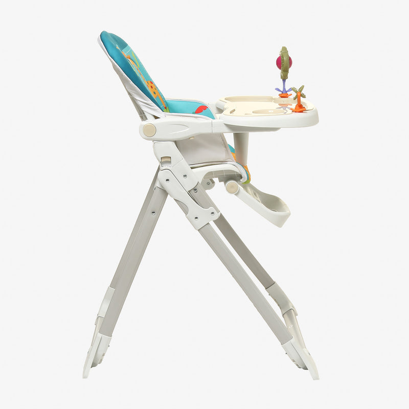 Akeeva Coco High Chair _ Aqua