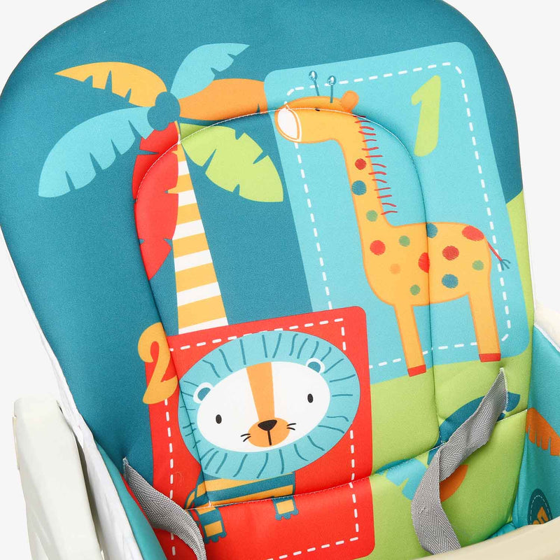 Akeeva Coco High Chair _ Aqua