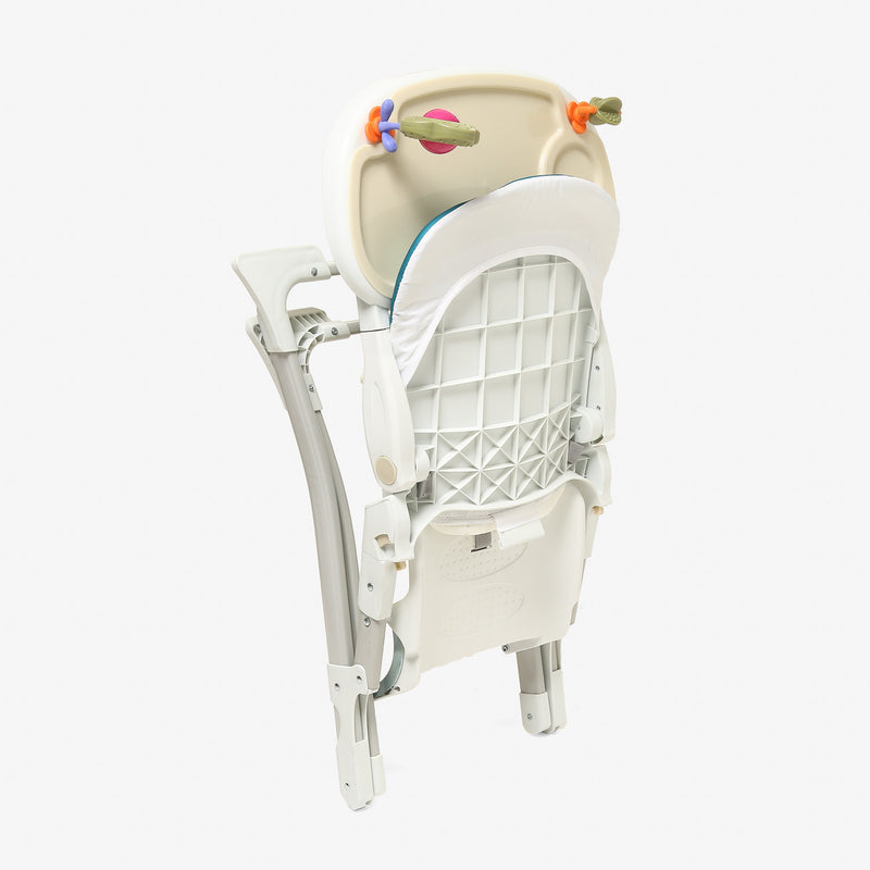 Akeeva Coco High Chair _ Aqua