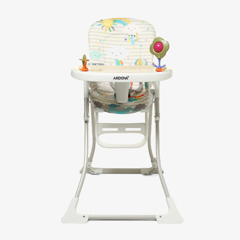 Akeeva Coco High Chair _ Gray