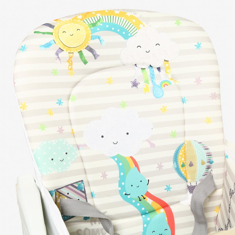 Akeeva Coco High Chair _ Gray